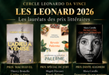 Lauréats 2026 des Prix littéraires du Cercle Leonardo da Vinci