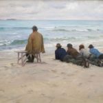 Un quadro per l’estate di Maria G. Vitali-Volant: L’attesa, la vigilanza di Eilif Peterssen