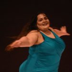 Silvia Gribaudi, chorégraphe, et Claudia Marsicano, performeuse napolitaine aux rondeurs assumées