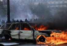 La notte della democrazia francese.