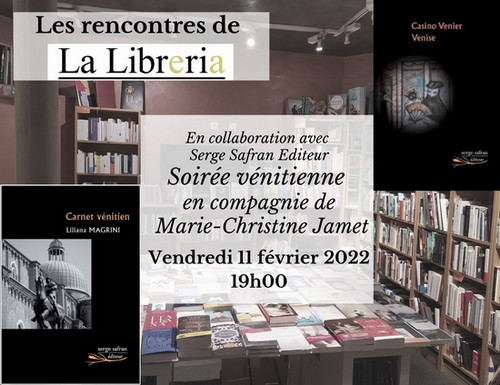 rencontre de la libreria Paris