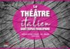 Dramaturgies italiennes en France. Journée d’études et lecture théâtrale 19 et 20 mars IIC Paris Altritaliani