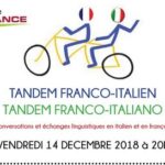 Tandem franco-italien au Centre Italiance, Paris