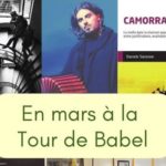 Mars 2024 à La Tour de Babel, concert Giuliano Gabriele et Marathon poétique