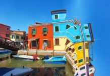 Venezia anamorfica, una mostra e un libro di Fabrizio Uliana