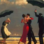 Un quadro per l’estate di Elisa Castagnoli: “The singing butler” di Jack Vettriano