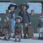 Interdit aux chiens et aux Italiens, un film d’animation documentaire d’Alain Ughetto