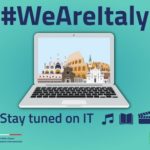 L’Italie de la culture à portée de clic avec #WeAreItaly italie de la culture en un clic