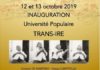 Inauguration TRANS-IRE Université populaire Paris – E.De Martino et D. Carpitella anne Dego Giovanna Marini joséphine Lazzarini