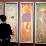 Expo Les Nabis, pionniers du décor moderne. Visite-guidée Altritaliani en italien. visite guidée en italien Altritaliani