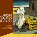 Visite virtuelle de l’expo ‘Giorgio de Chirico. La peinture métaphysique’. Musée de l’Orangerie.