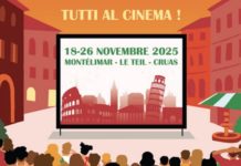 Tutti al cinema! Programme du Festival du cinéma italien de Montélimar-Le Teil-Cruas