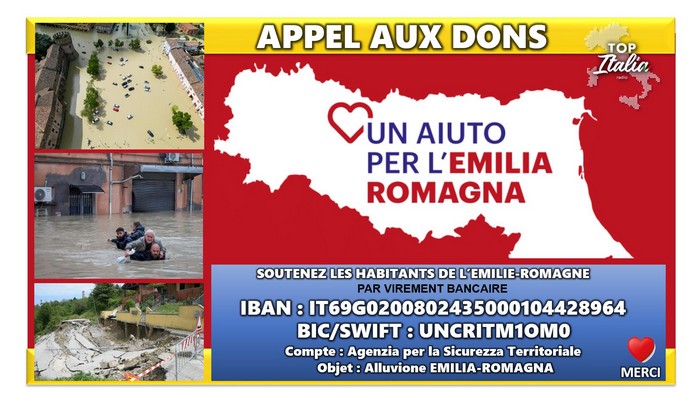 Inondations Emilia-Romagna