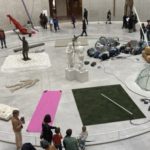 Visite guidée en italien. Exposition Arte Povera à la Fondation Pinault.