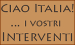 Ciao Italia! Interventi sull’emigrazione italiana in Francia (o altrove).