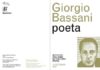 Giorgio Bassani poète – Nouvelles éditions – Colloque et soirée littéraire