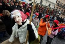 La Befana di tanti anni fa…