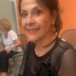 Raffaella Bettiol e il suo libro di poesie “Nel domestico giardino”