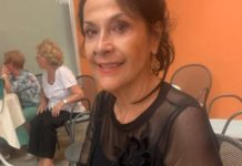 Raffaella Bettiol e il suo libro di poesie “Nel domestico giardino”