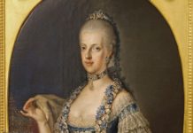 I Borbone, Ferdinando e Maria Carolina, a mangiar gelati