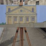 Gibrah oppure Giuliano Brancale… Cronistoria di un quadro dell’artista, per immagini