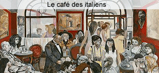 Le café des italiens