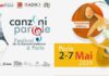 Festival Canzoni&Parole Paris 2024. La chanson d’auteur italienne en concerts et dans des lycées et collèges.