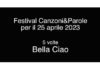 5 fois la chanson Bella Ciao! Pour le 25 Avril 2023 un don de Canzoni&Parole Paris