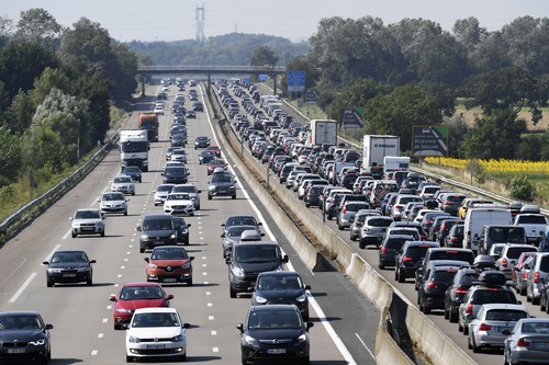 i francesi e le vacanze