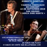 Concert : Senza dire niente – Roberto Kunstler / Vanessa Cremaschi