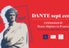Sur Facebook «Dante sept cents», une page dédiée aux célébrations de Dante en France