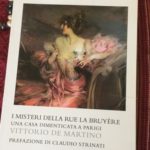 I misteri della rue La Bruyère, de Vittorio De Martino. Rencontre à La Libreria.