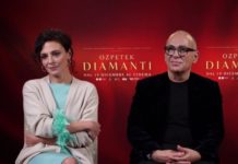 Parlando del film “Diamanti”, con Jasmine Trinca e Ferzan Özpetek