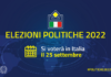 Le elezioni di Settembre