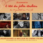 Cycle L’été du film italien #2: du 23 juillet au 19 août au Cinéma 5 Caumartin Paris cinéma Caumartin