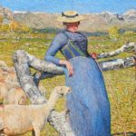 Exposition Giovanni Segantini au Musée Marmottan. Visites-guidées en italien.