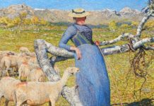 Exposition Giovanni Segantini au Musée Marmottan. Visites-guidées en italien.