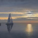 Vedute dell’Adriatico di un artista triestino: “Fabio Colussi. Venezia e Oltre”.