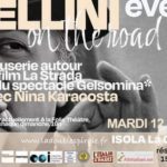 Évènement Fellini on the road! à Isola la cantine littéraire avec Nina Karacosta