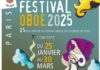 Concerts: Festival OBOE 2025 jusqu’au 30 mars 2025 – Direction Marika Lombardi