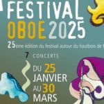 Concerts: Festival OBOE 2025 jusqu’au 30 mars 2025 – Direction Marika Lombardi