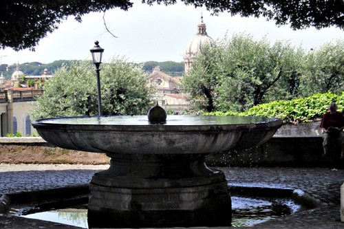 Roma, Trinità dei Monti