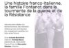 La famille Fontanot dans la tourmente de la guerre et la Résistance, une histoire franco-italienne