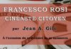 Francesco Rosi, cinéaste citoyen. Rencontre en ligne de la Dante Paris avec Jean Gili.