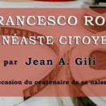 Francesco Rosi, cinéaste citoyen. Rencontre en ligne de la Dante Paris avec Jean Gili.