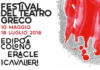 Al Festival del Teatro greco di Siracusa I Cavalieri di Aristofane. La lectio di Luciano Canfora.