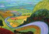 Un quadro per l’estate di Eraldo Mussa: Garrowby Hill di David Hockney