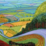 Un quadro per l’estate di Eraldo Mussa: Garrowby Hill di David Hockney