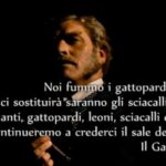 Monotonia e gattopardismo della politica italiana