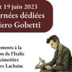 A Paris, deux journées dédiées à Piero Gobetti – Le programme
